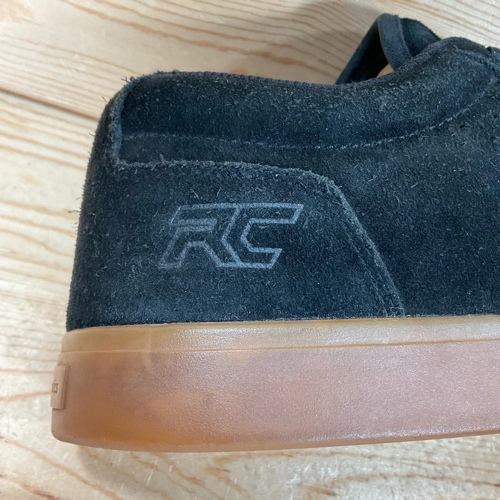 Ride Concepts Vice Flat Pedal Bike Cycling Shoes Men’s 12 Black Suede Gum